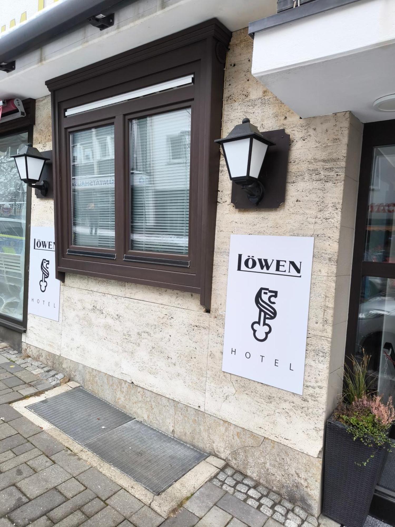 Loewen Hotel ラーデヴォルムヴァルト エクステリア 写真