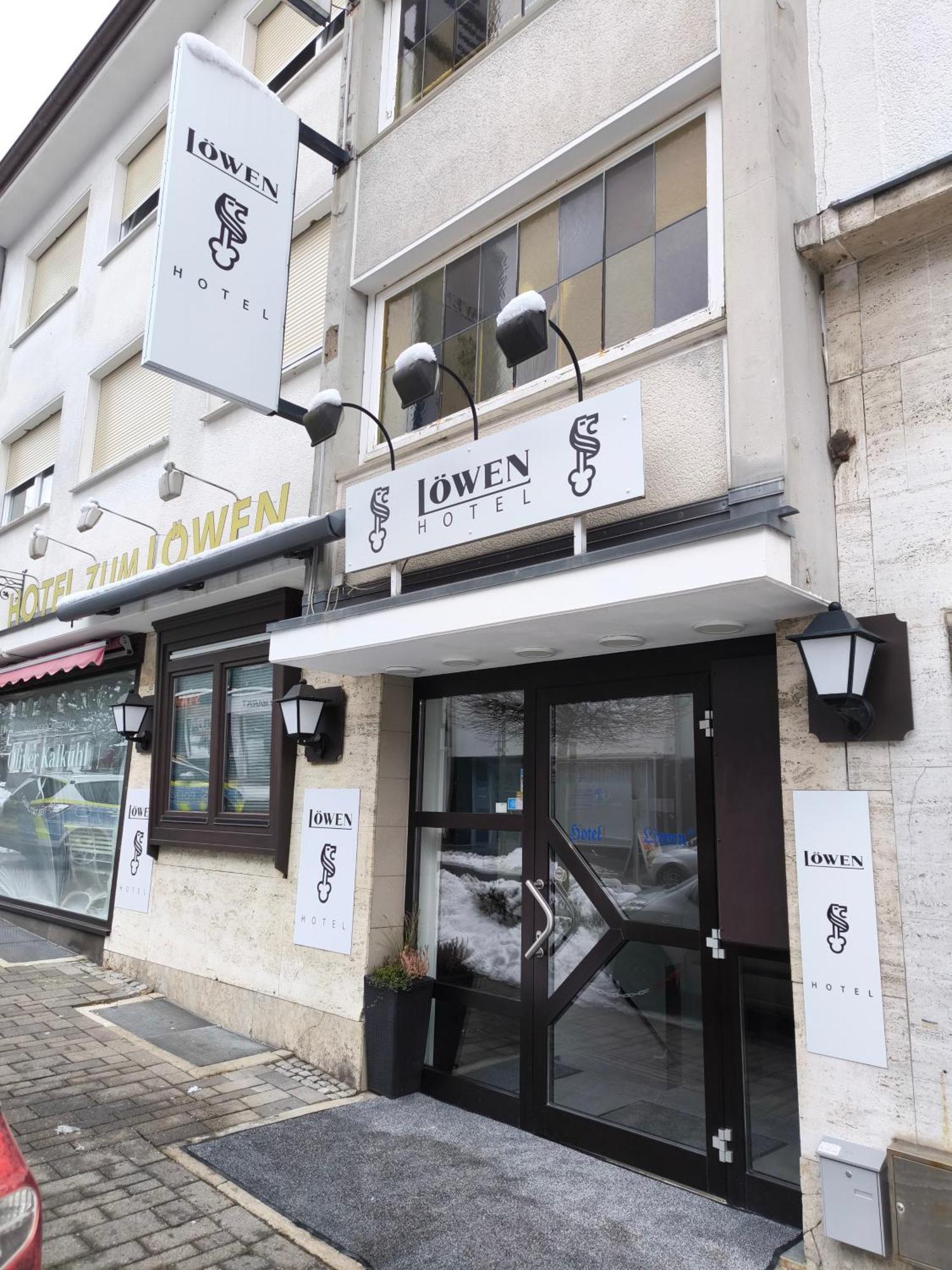 Loewen Hotel ラーデヴォルムヴァルト エクステリア 写真